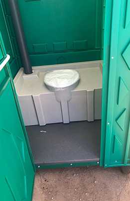 Туалетная кабина ЭКОНОМ в Самаре