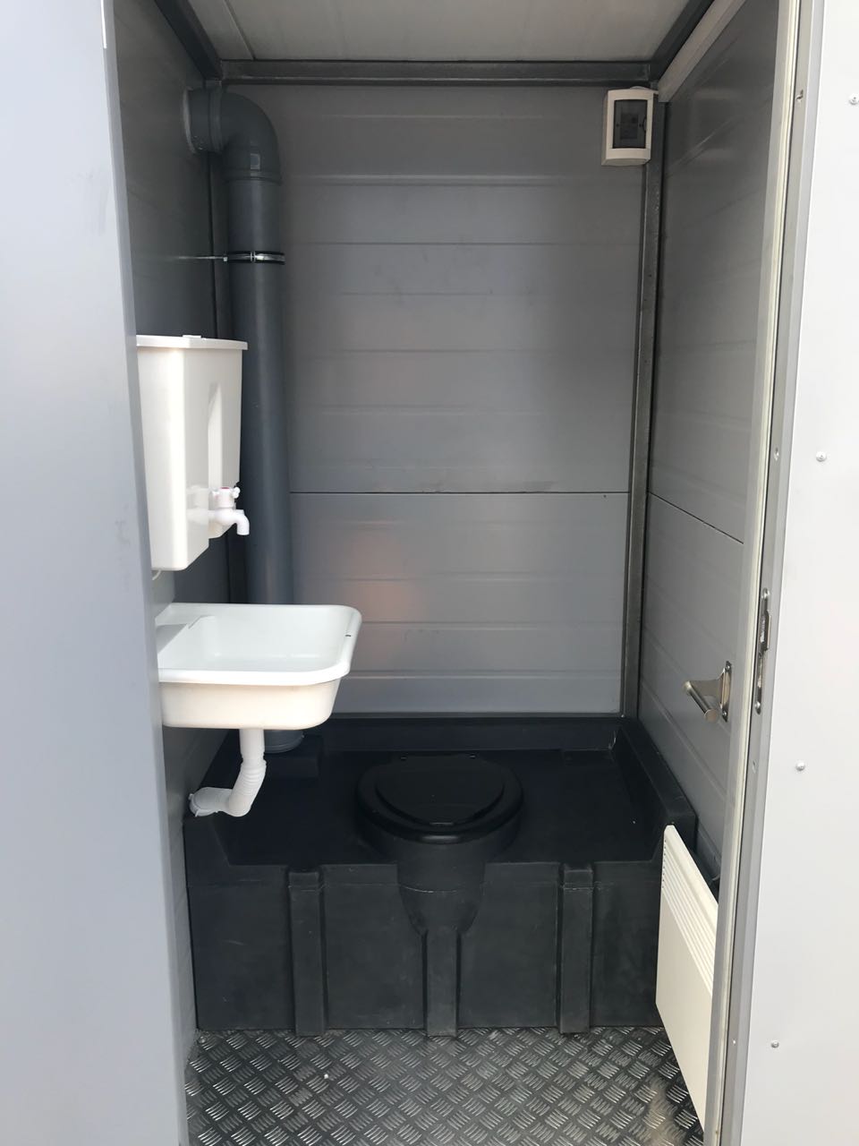 Теплая туалетная кабина ЭКОС-1 (фото 2) в Самаре