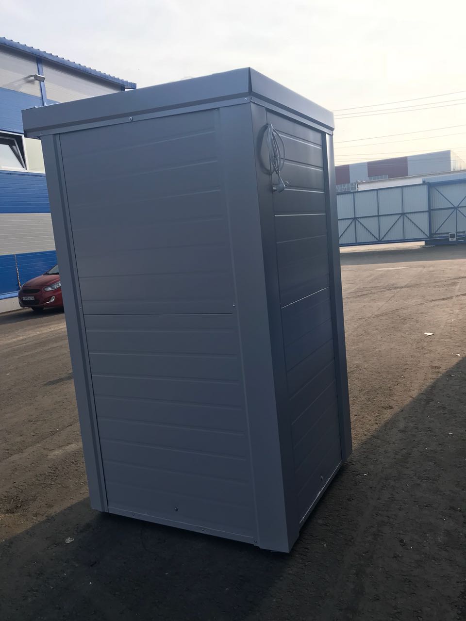 Теплая туалетная кабина ЭКОС-1 (фото 5) в Самаре