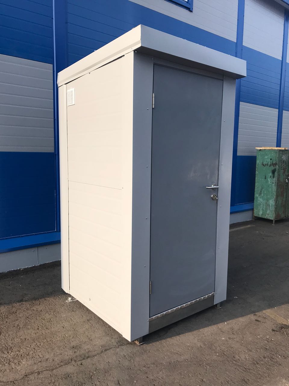 Теплая туалетная кабина ЭКОС-1 (фото 6) в Самаре