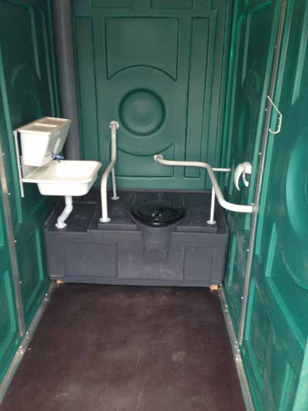 Инвалидная Туалетная кабина (фото 6) в Самаре
