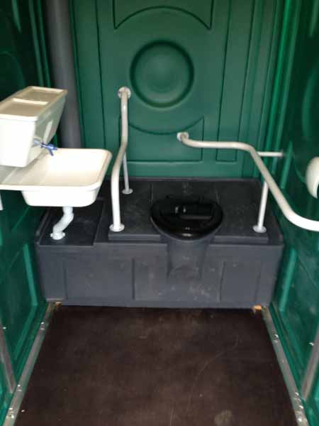 Инвалидная Туалетная кабина (фото 7) в Самаре