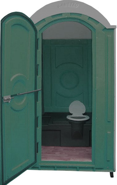 Туалетная кабина КОМФОРТ в Самаре