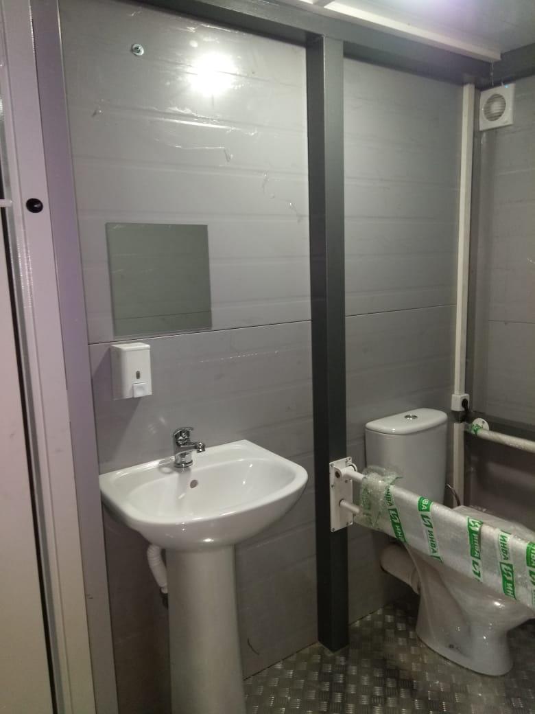 Туалетный модуль ЭКОС-26 (многофункциональный) (фото 10) в Самаре