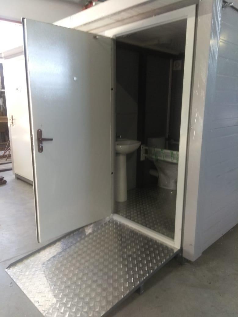 Туалетный модуль ЭКОС-26 (многофункциональный) (фото 11) в Самаре