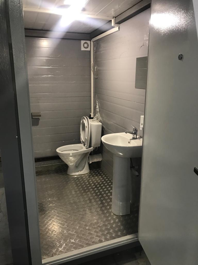 Туалетный модуль ЭКОС-26 (многофункциональный) (фото 2) в Самаре
