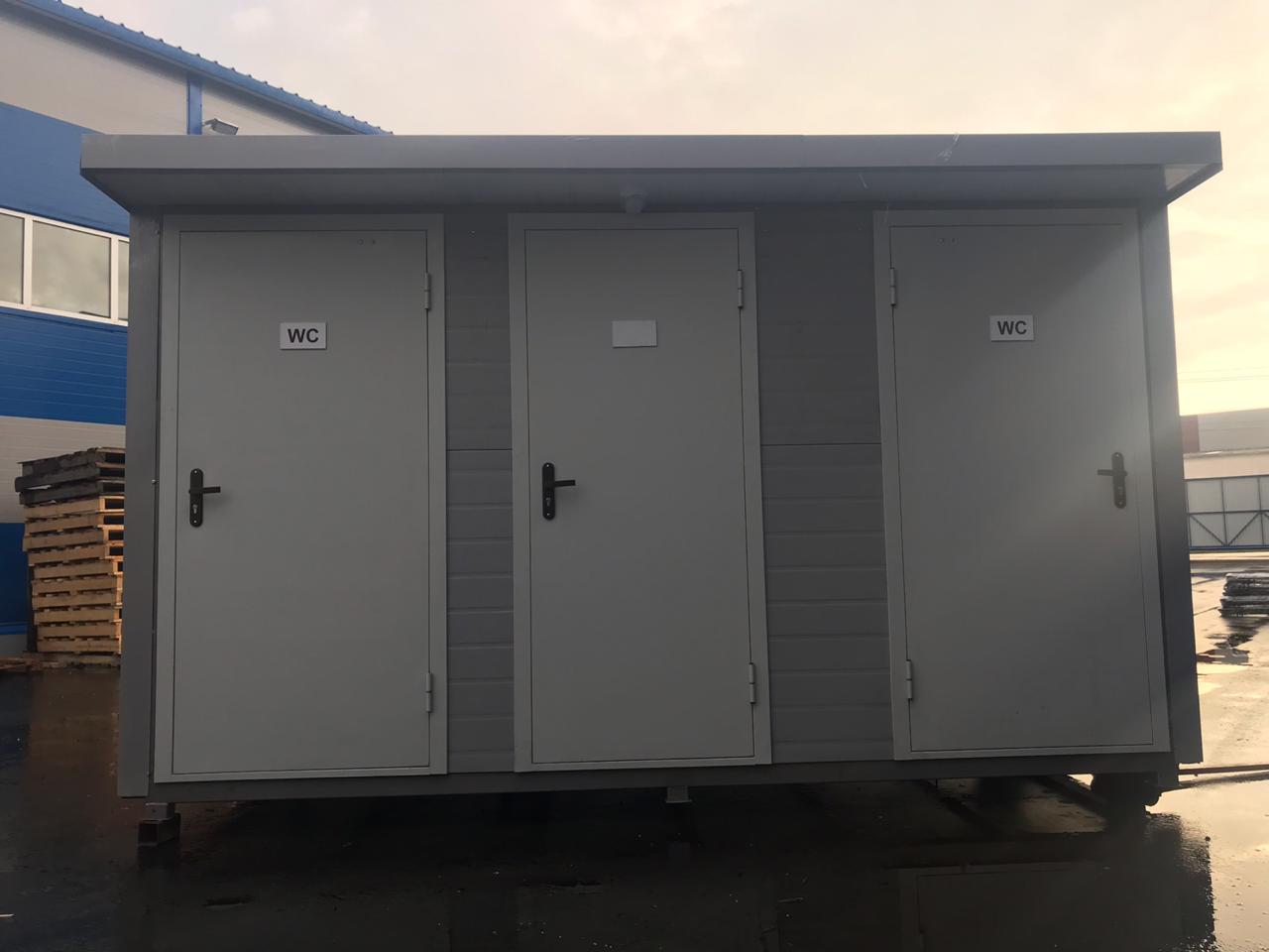 Туалетный модуль ЭКОС-26 (многофункциональный) (фото 4) в Самаре
