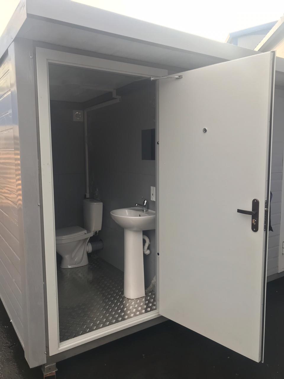 Туалетный модуль ЭКОС-26 (многофункциональный) (фото 5) в Самаре