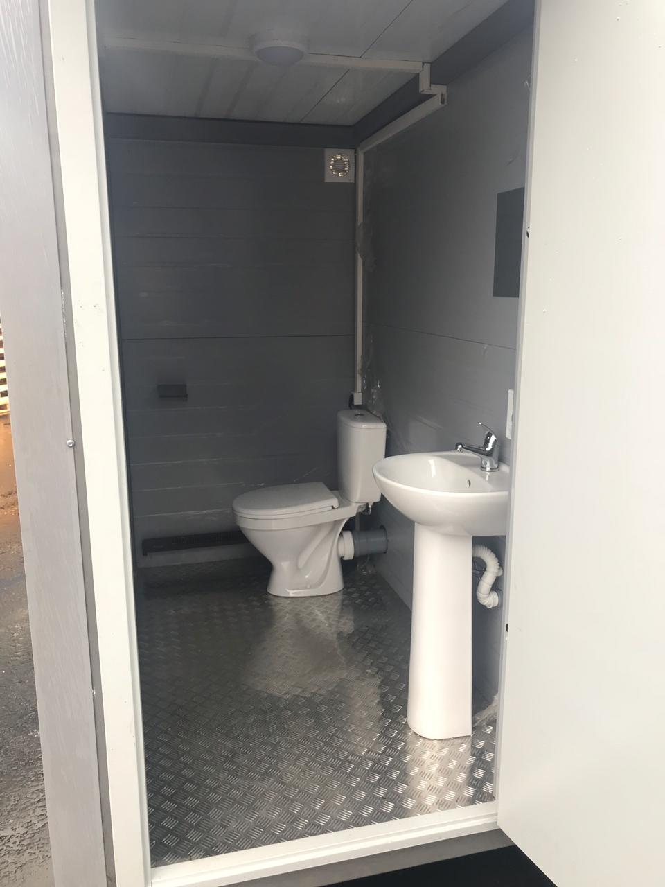 Туалетный модуль ЭКОС-26 (многофункциональный) (фото 6) в Самаре
