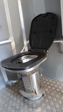 Автономный туалетный модуль для инвалидов ЭКОС-3 (фото 10) в Самаре