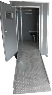 Автономный туалетный модуль для инвалидов ЭКОС-3 (фото 3) в Самаре