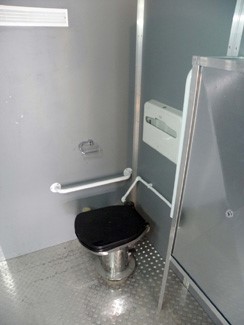 Автономный туалетный модуль для инвалидов ЭКОС-3 (фото 5) в Самаре
