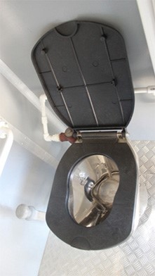 Автономный туалетный модуль для инвалидов ЭКОС-3 (фото 8) в Самаре