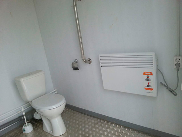 Сетевой туалетный модуль ЭКОС-39С (фото 6) в Самаре