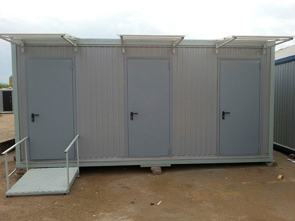 Сетевой туалетный модуль ЭКОС-39С (фото 1) в Самаре