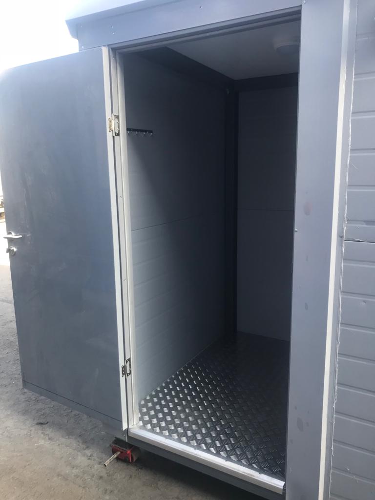 Автономный туалетный модуль ЭКОС-5 (тройной) (фото 8) в Самаре